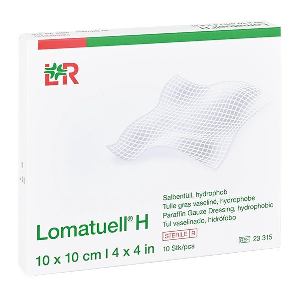 Lomatuell H - 10 x 10 cm - Lohmann und Rauscher